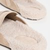 Tory Burch Women's Mellow Sherpa Mules-2