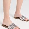 Tory Burch Women's Ines Cage Slides-2