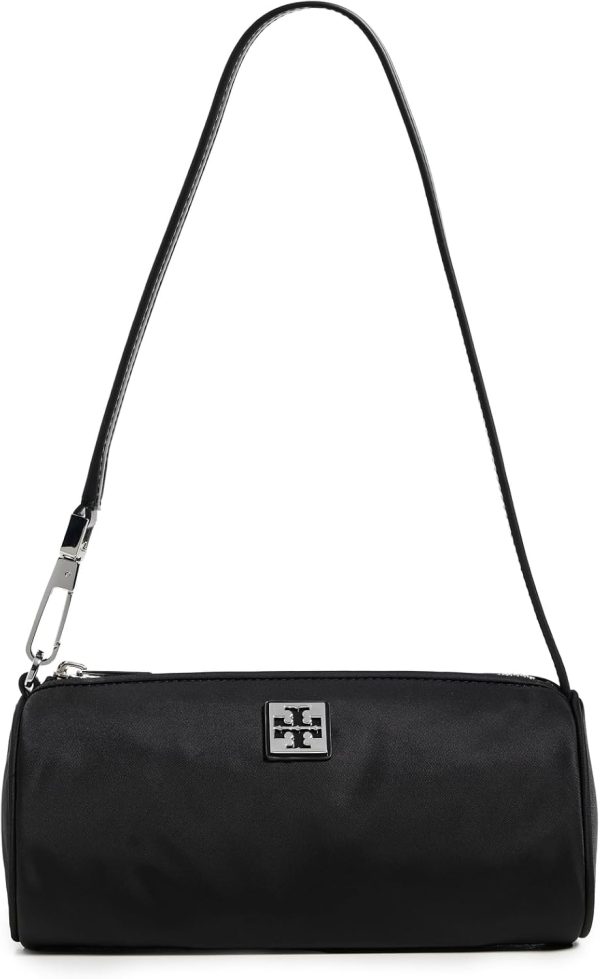 Tory Burch Women's Virginia Nylon Cylinder Bag-0