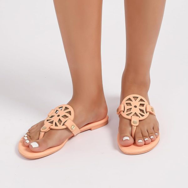 Stratuxx Kaze Flip Flops for Women with Memory Foam, Women's Flat Sandals Dressy Slide Sandals Comfortable Slippers for Women sephora