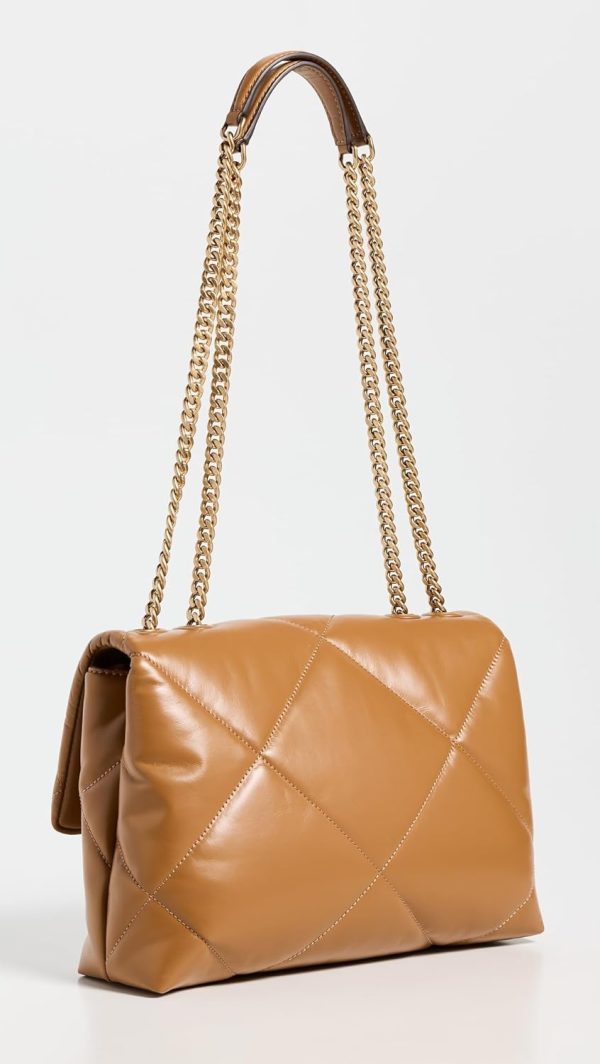 Tory Burch Women's Kira Diamond Quilt Convertible Shoulder Bag-2