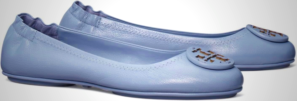 Tory Burch Women's Minnie Travel Ballet Flats