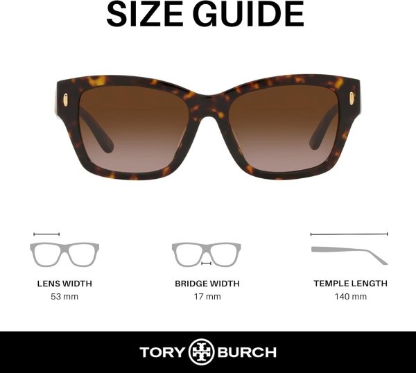 Tory Burch Sunglasses TY 7167 U 172813 Dark Tortoise-3