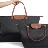 Generic Designer Tote Bags 2-Pack: Foldable, Water-Resistant, Lightweight bags for women