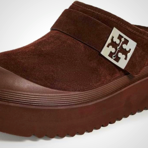 Tory Burch Women's Mellow Shearling Platform Mules - Comfortable & Stylish