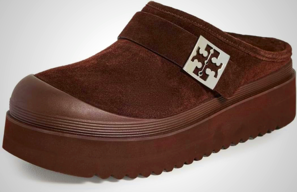 Tory Burch Women's Mellow Shearling Platform Mules - Comfortable & Stylish