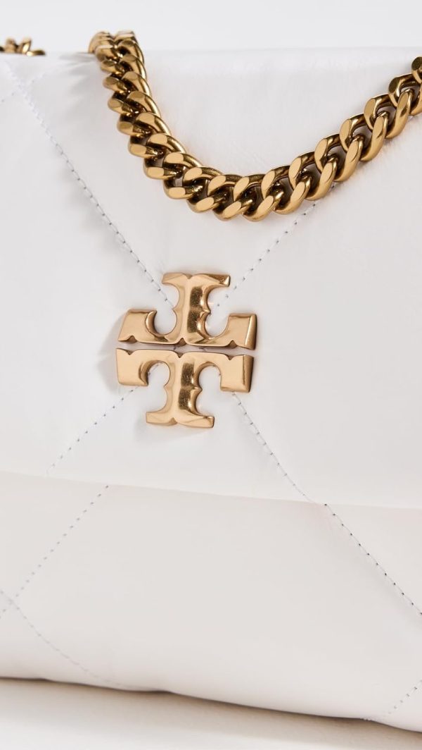 Tory Burch Women's Kira Diamond Quilt Small Convertible Shoulder Bag-3