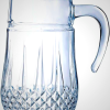 Eclat Cristal D'Arques Longchamp Crystal Water Pitcher, 17.6x14.1x24.6 cm
