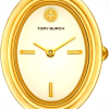 Tory Burch Women's Oval Stainless Steel Bracelet Watch
