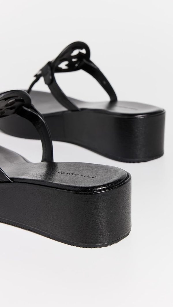 Tory Burch Women's Miller Wedge Sandals 25mm-2