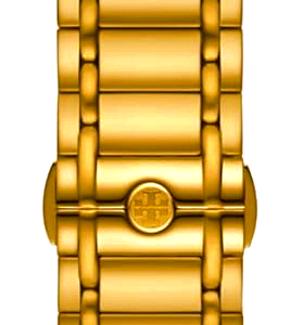 Tory Burch Miller Interchangeable Band for Apple Watch Series 1-9 & SE