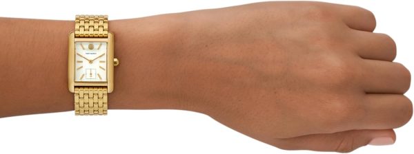 Tory Burch Women's Eleanor Stainless Steel Bracelet Watch-3