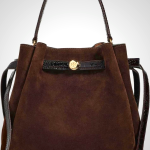 Tory Burch Women's Romy Suede Bucket Bag