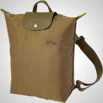 Longchamp Le Pliage Green M Backpack for Women in Artichaut