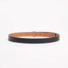 Tory Burch Women's 1" Miller Reversible Belt-3