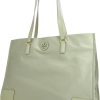 Tory Burch Womens 136144 Ella Gold-Tone Hardware Large Nylon Tote Bag,-0