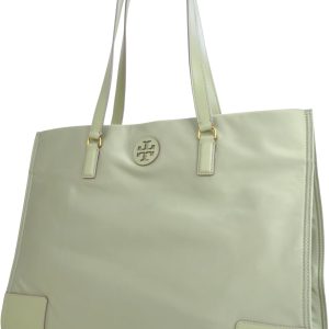 Tory Burch Womens 136144 Ella Gold-Tone Hardware Large Nylon Tote Bag,-0