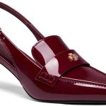 Coutgo Women's Pointed Toe Sandals Slingback Kitten Heel Pumps Slip On Ankle Buckle Dress Shoes-0