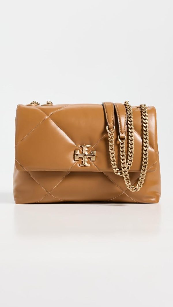 Tory Burch Women's Kira Diamond Quilt Convertible Shoulder Bag spotify