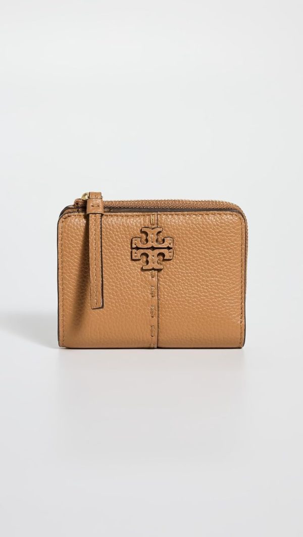 Tory Burch Women's McGraw Bi-Fold Wallet mcgraw hill promo code