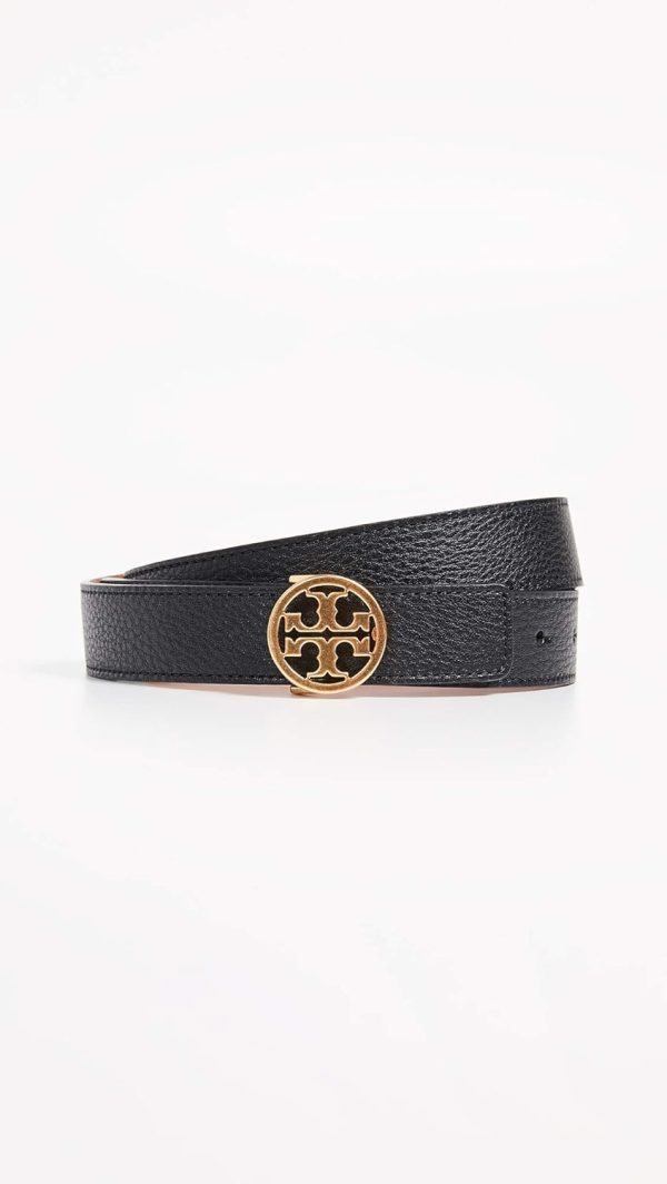 Tory Burch Women's 1" Miller Reversible Belt tory burch outlet