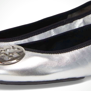 Tory Burch Women's Reva Travel Ballet Flats