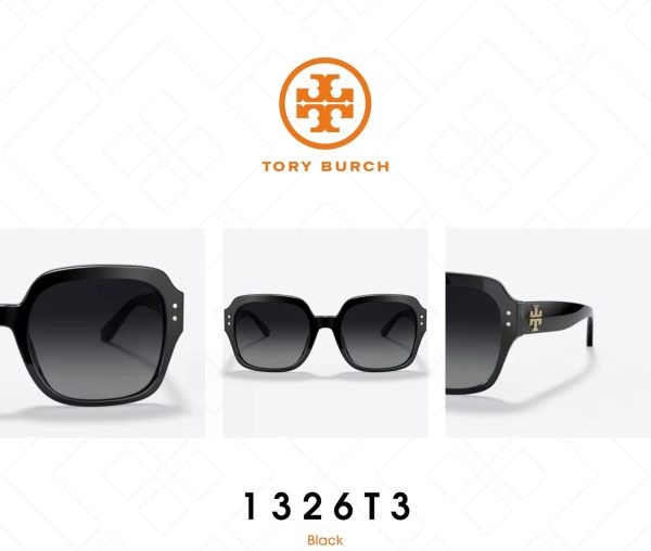 Tory Burch TY7143U Extra Large Square Sunglasses for Women +BUNDLE with ACCESSORY EYEWEAR KIT-5