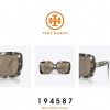 Tory Burch TY7193U Square Sunglasses for Women +BUNDLE with ACCESSORY EYEWEAR KIT-4