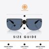 Tory Burch TY5015M Pillow Sunglasses For Women + BUNDLE With Designer iWear Complimentary Eyewear Kit ty5015m pillow sunglasses