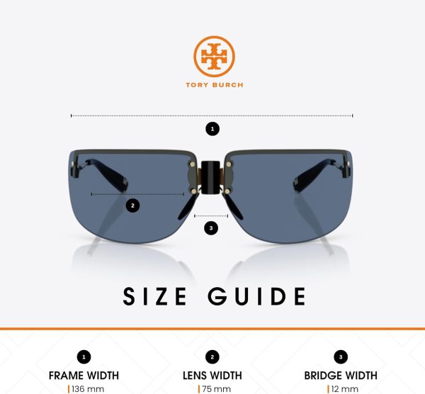 Tory Burch TY5015M Pillow Sunglasses For Women + BUNDLE With Designer iWear Complimentary Eyewear Kit ty5015m pillow sunglasses