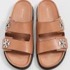 Tory Burch Women's T Lock Sport Slides-1