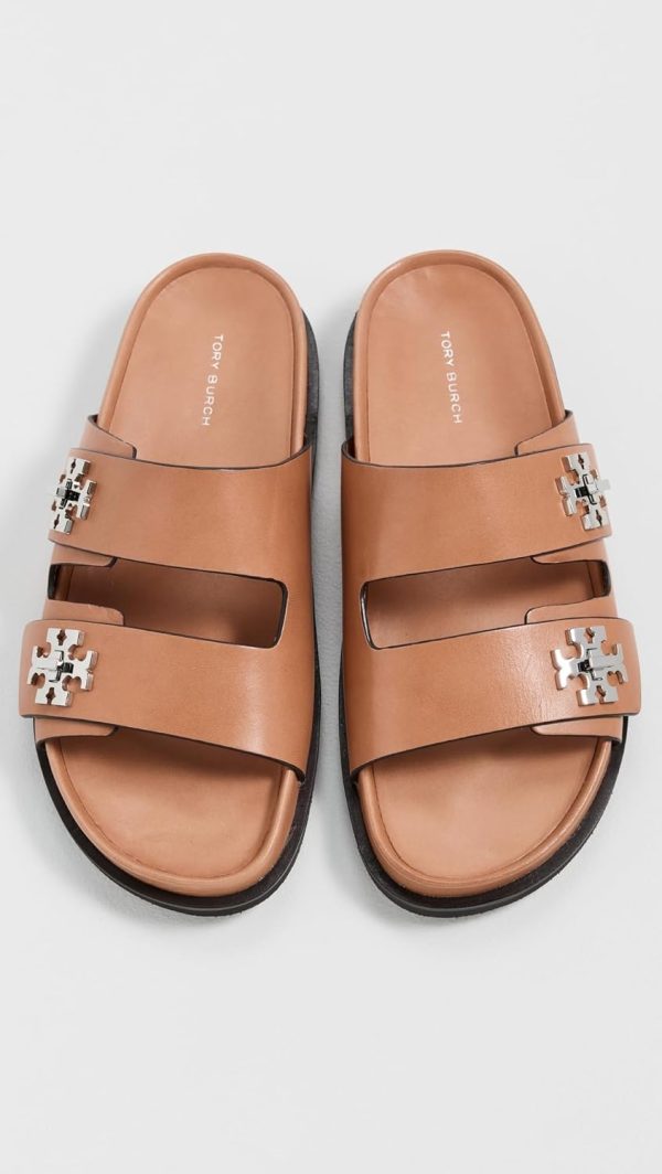 Tory Burch Women's T Lock Sport Slides-1