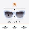 Tory Burch TY7187U Irregular Sunglasses For Women + BUNDLE With Designer iWear Complimentary Eyewear Kit-3