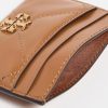 Tory Burch Women's Kira Chevron Diamond Quilt Card Case-4