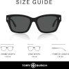 Sunglasses Tory Burch TY 7167 U 170987 Black-3