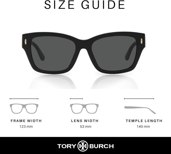 Sunglasses Tory Burch TY 7167 U 170987 Black-3