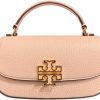 Tory Burch Britten Mini Top Handle Leather Crossbody Bag-0