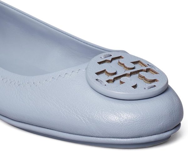 Tory Burch Women's Minnie Travel Ballet Flats-3