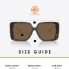 Tory Burch TY7205D Low Bridge Fit Irregular Sunglasses for Women +BUNDLE with ACCESSORY EYEWEAR KIT-3