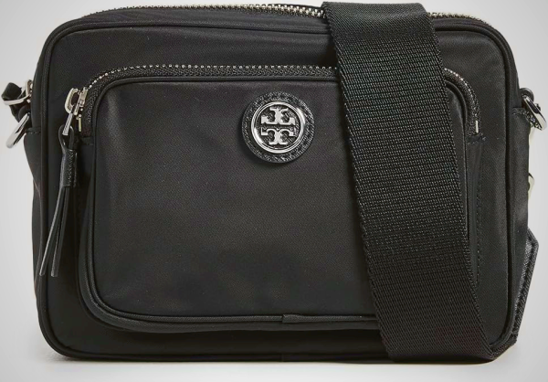 Tory Burch Women's Nylon Mini Crossbody Bag | Compact & Stylish