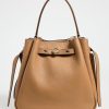 Tory Burch Women's Romy Pebbled Small Bucket Bag tory burch outlet