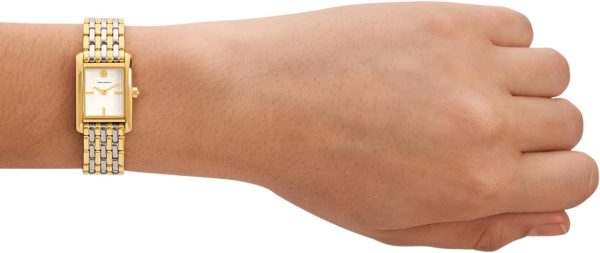 Tory Burch Women's Eleanor Mini Stainless Steel Bracelet Watch tory burch