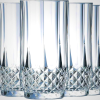Cristal d'Arques Paris Longchamp 6-Piece 36cl Crystal Glass Set