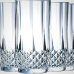 Cristal d'Arques Paris Longchamp 6-Piece 36cl Crystal Glass Set