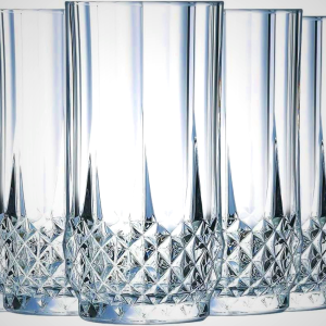 Cristal d'Arques Paris Longchamp 6-Piece 36cl Crystal Glass Set