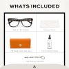 Tory Burch TY2129U OVAL Shape Eyeglasses with eSHADES Luxury Eyewear kit Bundle-4