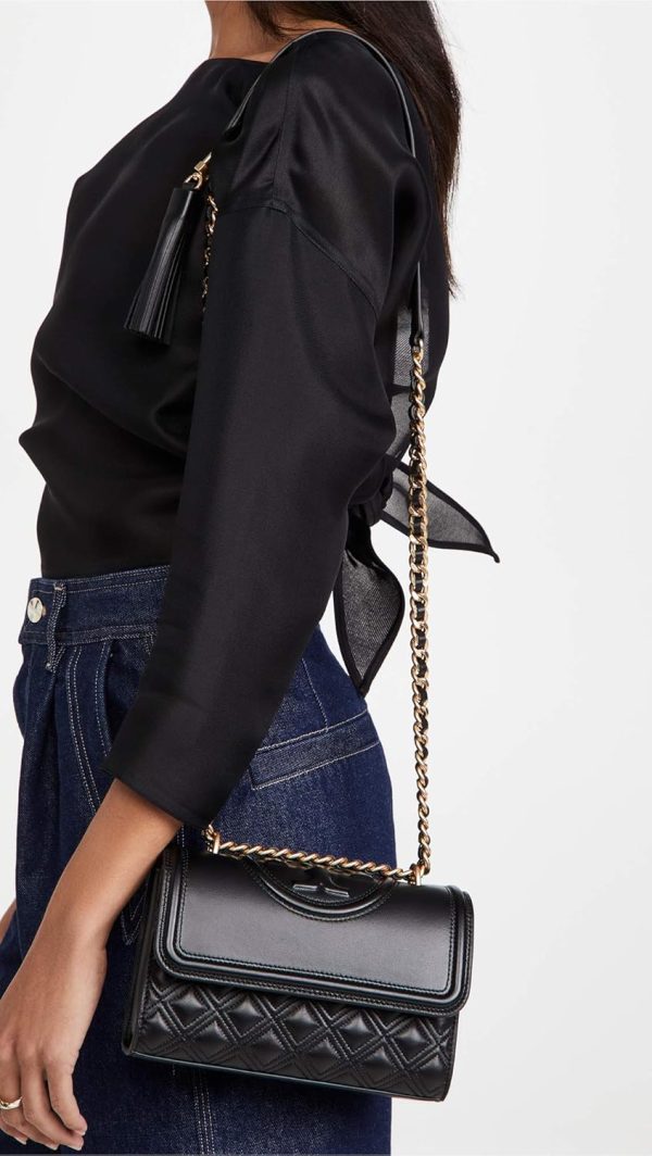 Tory Burch Women's Small Fleming Convetible Shoulder Bag-2