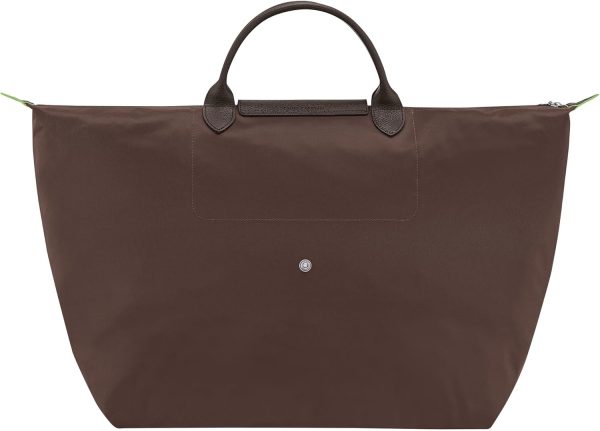 Longchamp Women's Le Pliage Green Large Top Handle Travel Handbag longchamp bag
