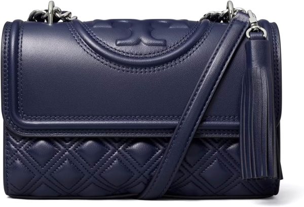 Tory Burch Women's Small Fleming Convetible Shoulder Bag-0