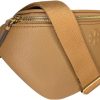 Tory Burch Women's Thea Belt Bag Fanny Pack Waist Bag (Tiramisu) theater